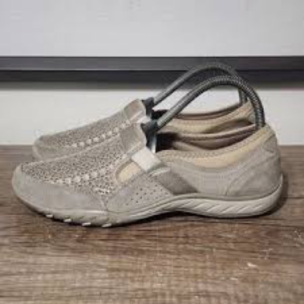 Skechers Gowalk Denim Slipons - Picture 4 of 12